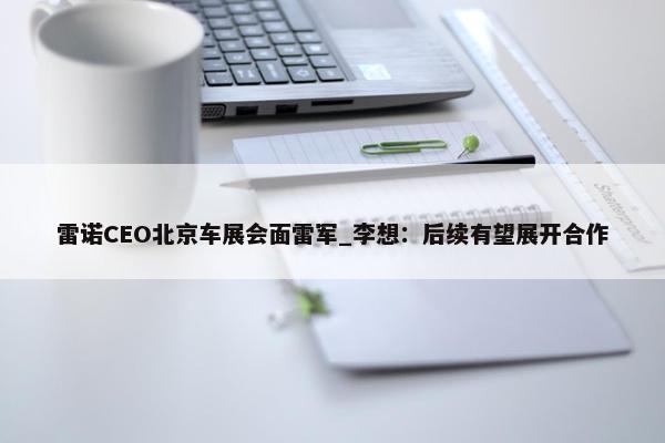 雷诺CEO北京车展会面雷军_李想：后续有望展开合作