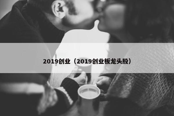 2019创业（2019创业板龙头股）