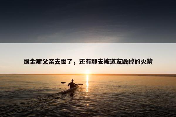 维金斯父亲去世了，还有那支被道友毁掉的火箭