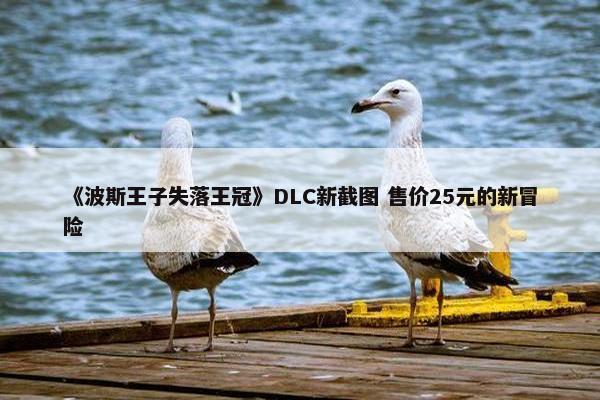 《波斯王子失落王冠》DLC新截图 售价25元的新冒险