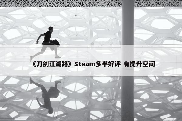 《刀剑江湖路》Steam多半好评 有提升空间