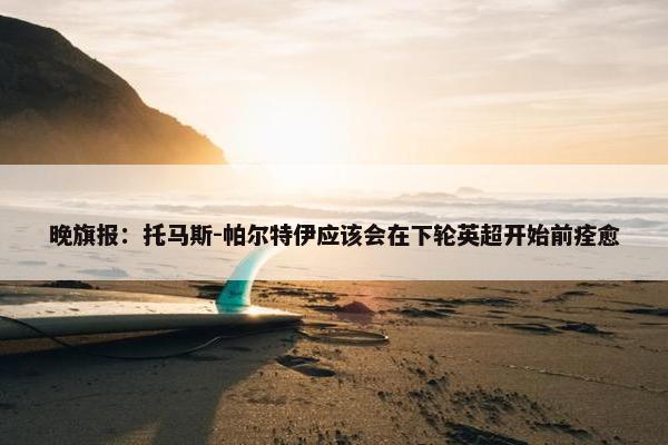 晚旗报：托马斯-帕尔特伊应该会在下轮英超开始前痊愈