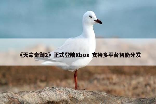 《天命奇御2》正式登陆Xbox 支持多平台智能分发