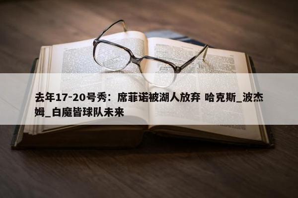 去年17-20号秀：席菲诺被湖人放弃 哈克斯_波杰姆_白魔皆球队未来