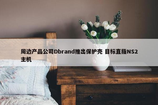 周边产品公司Dbrand推出保护壳 目标直指NS2主机