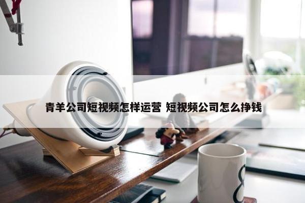 青羊公司短视频怎样运营 短视频公司怎么挣钱