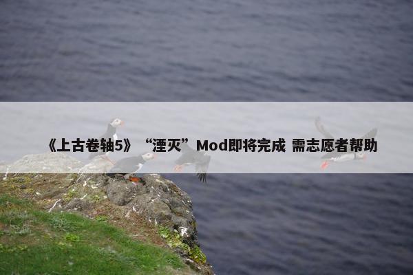 《上古卷轴5》“湮灭”Mod即将完成 需志愿者帮助