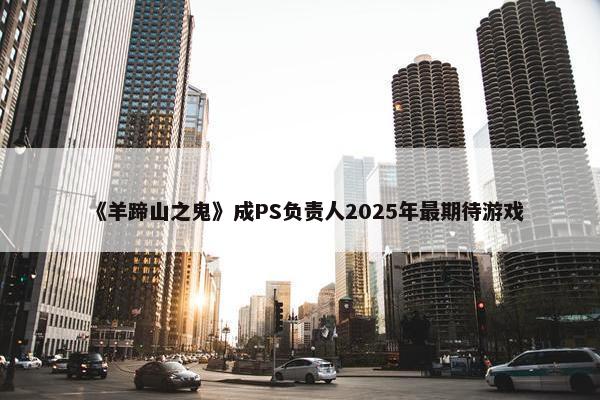 《羊蹄山之鬼》成PS负责人2025年最期待游戏