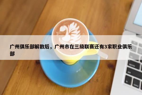 广州俱乐部解散后，广州市在三级联赛还有3家职业俱乐部