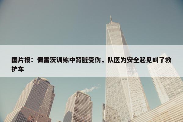 图片报：佩雷茨训练中肾脏受伤，队医为安全起见叫了救护车