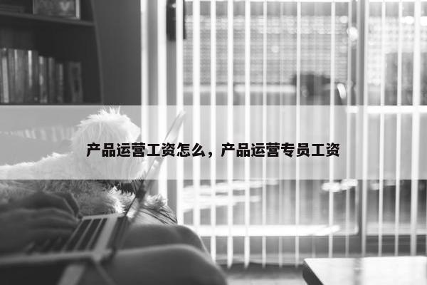 产品运营工资怎么，产品运营专员工资